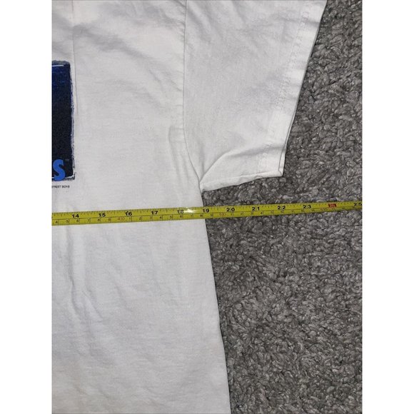 VINTAGE 2000 WINTERLAND "BACKSTREET BOYS" T-SHIRT SIZE Youth Xl Same As Adult S - Picture 6 of 6